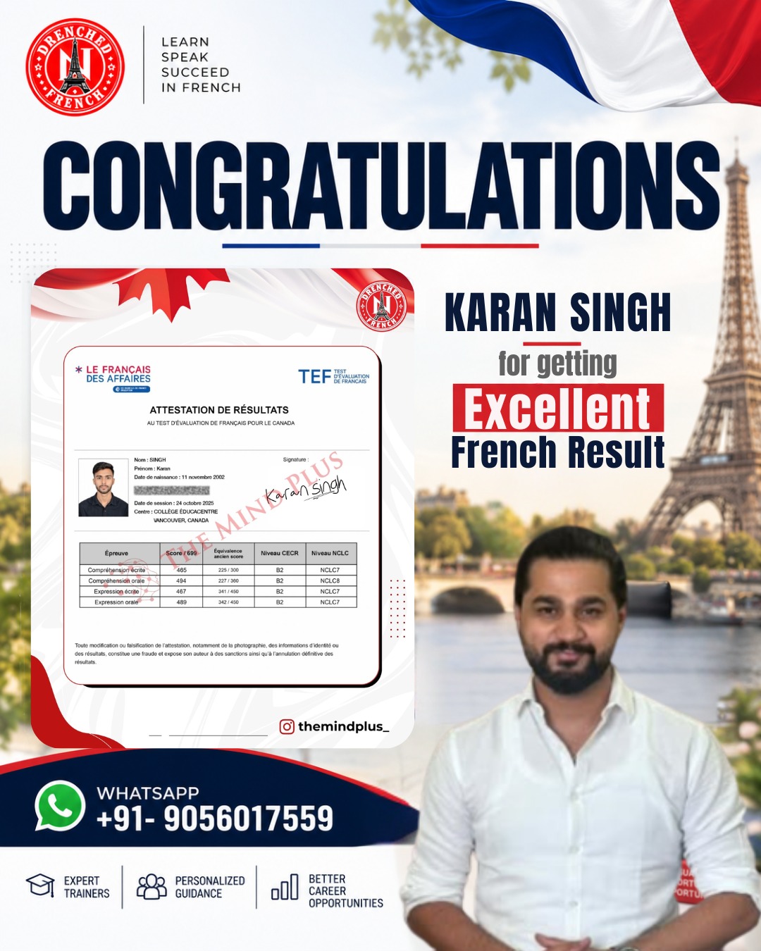 French Result