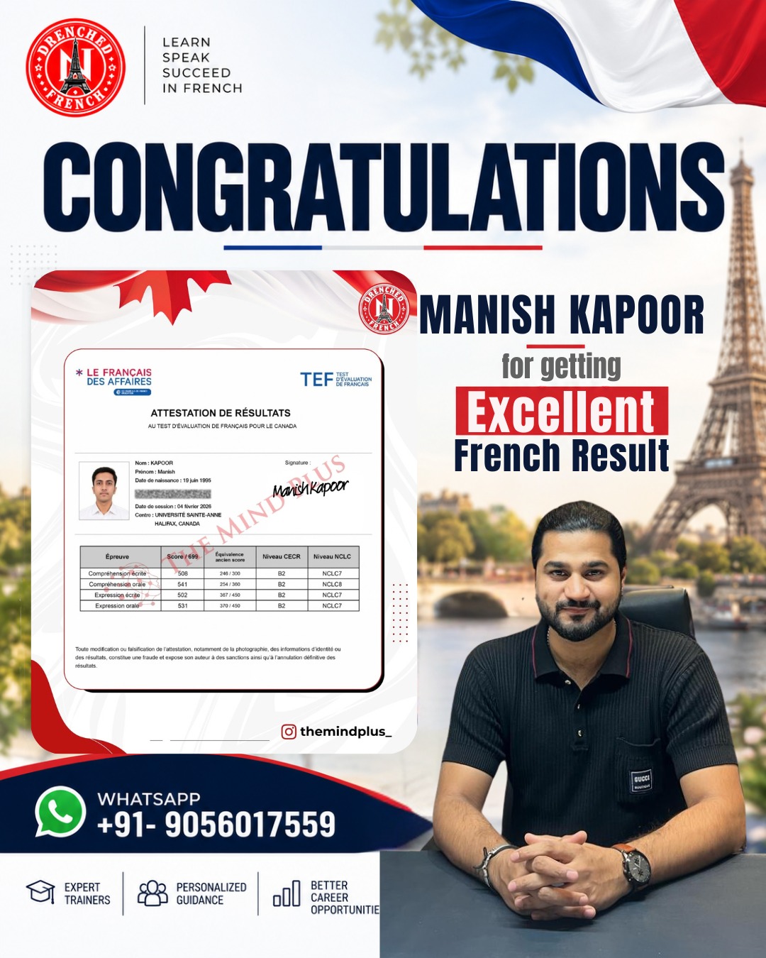 French Result