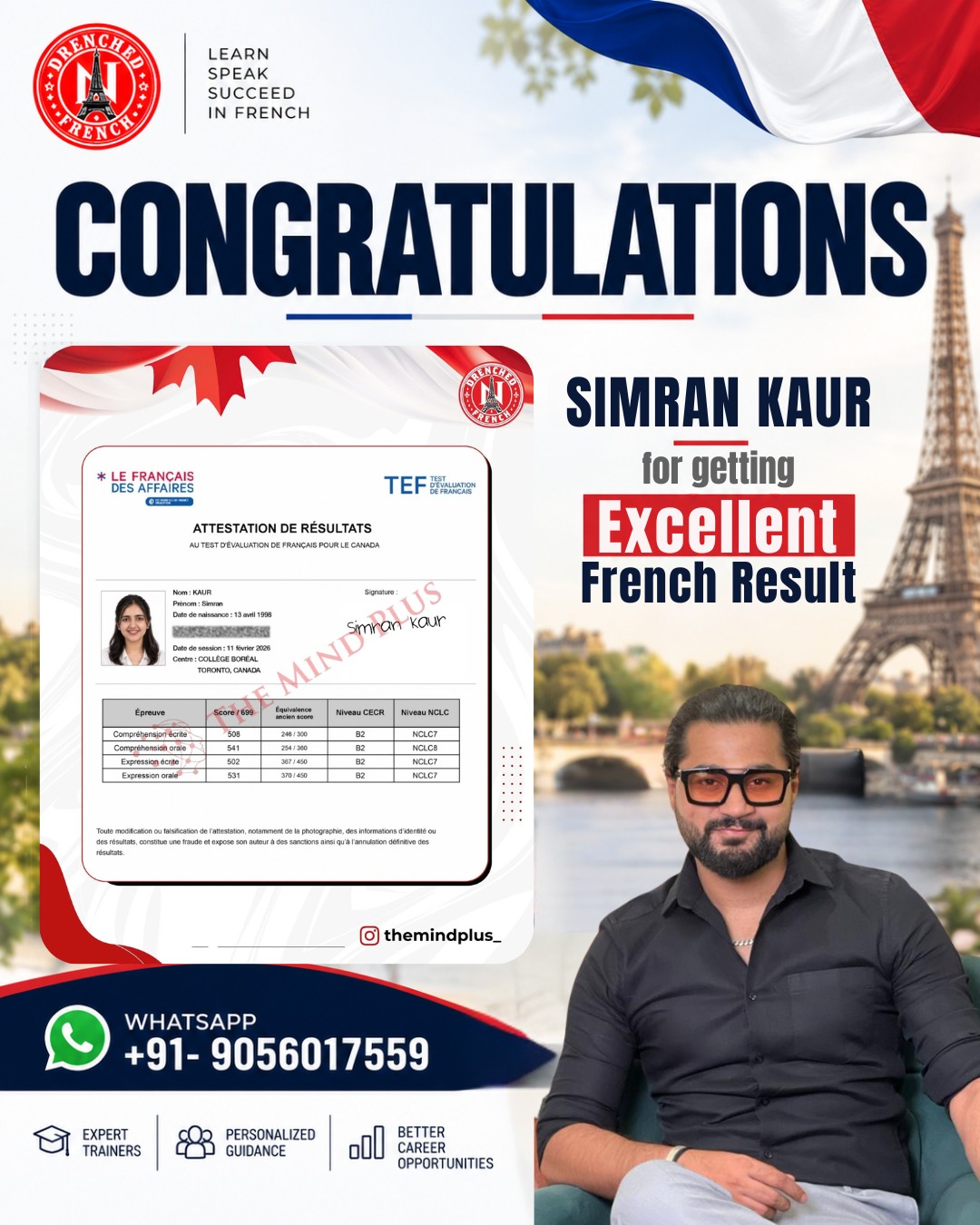 French Result